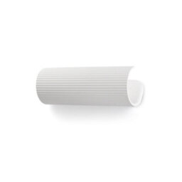 Luminosa Lighting Luminosa Trama Plaster Wall Lamp White 2X E14 - thumbnail 1