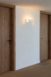 Luminosa Lighting Luminosa Trama Plaster Wall Lamp White 2X E14 - thumbnail 2