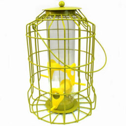 Actiasgear Metal Hanging Wild Bird Feeder - 3Pcs Seed, Nut And Fat Ball Squirrel Proof - thumbnail 5