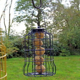 Actiasgear Metal Hanging Wild Bird Feeder - 3Pcs Seed, Nut And Fat Ball Squirrel Proof - thumbnail 2