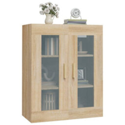 Vidaxl Hanging Wall Cabinet Sonoma Oak 69.5X34X90 Cm - thumbnail 6