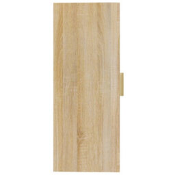 Vidaxl Hanging Wall Cabinet Sonoma Oak 69.5X34X90 Cm - thumbnail 4