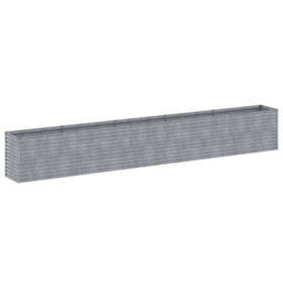 Berkfield Durable Garden Raised Bed 482X50X69 Cm Corten Steel - thumbnail 3