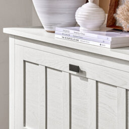 Sobuy Fsr162-W, Hallway 3 Flip-Drawers Shoe Cabinet Shoe Rack Shoe Storage Cupboard,white,w80Xd30Xh111 - thumbnail 8