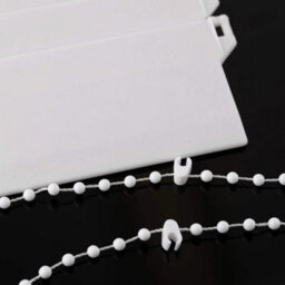 First Blinds Vertical Blind Set 30 Bottom Weights And 6 Meter Chain 89mm (3.5 Inches)-Replacement Spares - thumbnail 5