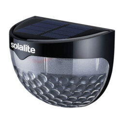 Pack Of 2 Wireless Sensor Fence Lights, Solar-Powered And Weatherproof Led Lamps - thumbnail 2