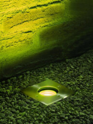 Auraglow Remote Control Colour Changing Outdoor Deck Light - Square - 2 Pack - thumbnail 8