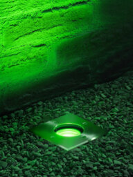 Auraglow Remote Control Colour Changing Outdoor Deck Light - Square - 2 Pack - thumbnail 7