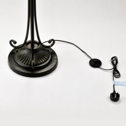 Belofay Tiffany Floor Lamps, Antique Stained Glass Handmade Tiffany Lights Floor Lamps 16X62 Inchs - thumbnail 6