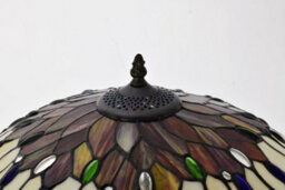 Belofay Tiffany Floor Lamps, Antique Stained Glass Handmade Tiffany Lights Floor Lamps 16X62 Inchs - thumbnail 8