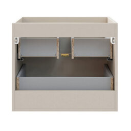 Heze Furniture Dalia Bathroom Cabinet 60Cm With 2 Drawers And Basin - Cashmere - thumbnail 7