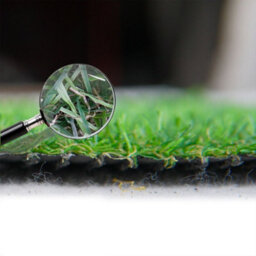 "Leeds 18mm Outdoor Artificial Grass, Genuine Looking Outdoor Artificial Grass For Patio Garden Lawn-3M(9'9"") X 4M(13'1"")-12M²" - thumbnail 3