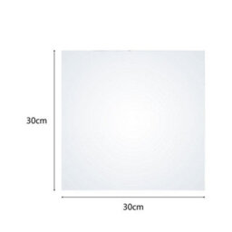 Garden Sanctuary 4Pcs Square Acrylic Adhesive Frameless Wall Mirror 30Cm - thumbnail 6