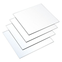 Garden Sanctuary 4Pcs Square Acrylic Adhesive Frameless Wall Mirror 30Cm - thumbnail 5