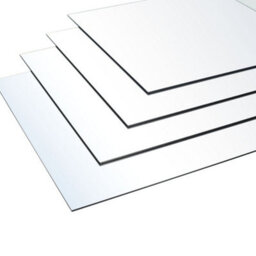 Garden Sanctuary 4Pcs Square Acrylic Adhesive Frameless Wall Mirror 30Cm - thumbnail 3