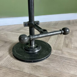 Elm Home And Garden Tractor Seat Breakfast Kitchen Pub Cafe Bar Stool Grey Cast Iron Adjustable 68Cm To 86Cm High - thumbnail 7