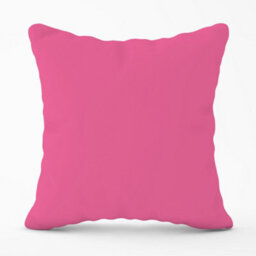 Warren Reed Designer Hot Pink Cushions - 60Cm X 60Cm - thumbnail 1