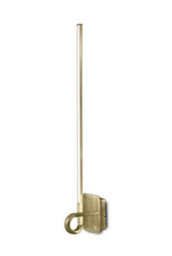 Luminosa Lighting Luminosa Cinto Wall Lamp 83Cm, 12W Led, 3000K, 960Lm, Antique Brass