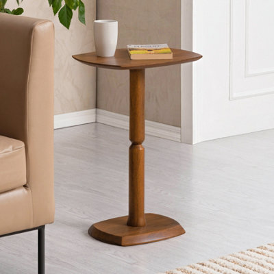 MH London Firma Side Table Solid Wood Bedside Table For Living Room And Bedroom - image 1