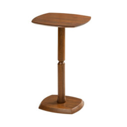 MH London Firma Side Table Solid Wood Bedside Table For Living Room And Bedroom - thumbnail 2