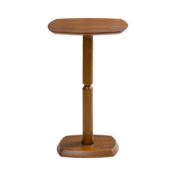 MH London Firma Side Table Solid Wood Bedside Table For Living Room And Bedroom - thumbnail 5