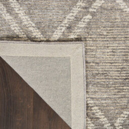 Venosa Vsn01 Grey Ivory Geometric Rug By Nourison-236Cm X 297Cm - thumbnail 7