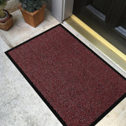 Barrier Mat - 60 X 90 Cm - Red - Durable Protective Ground Cover - thumbnail 2