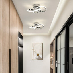 Pheashine Sleek Modern Led Ceiling Light 30W 4500K Neutral White 2300Lm Aluminum Iron Design - thumbnail 6