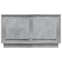 Walplus Tv Cabinet Concrete Grey 80X35X45 Cm Engineered Wood - thumbnail 6