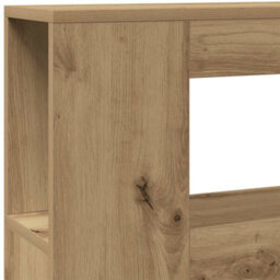 Walplus Led Headboard Artisan Oak 140X18.5X103.5 Cm Engineered Wood - thumbnail 9