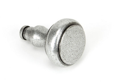 From The Anvil Pewter Regency Curtain Finial (Pair) - image 1