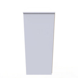 Taunton 4 Drawer Chest In Uniform Grey & White (Ready Assembled) - thumbnail 2