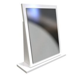 Windsor Mirror In White Gloss (Ready Assembled) - thumbnail 4