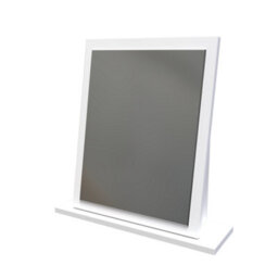 Windsor Mirror In White Gloss (Ready Assembled) - thumbnail 3