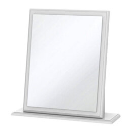 Windsor Mirror In White Gloss (Ready Assembled) - thumbnail 5