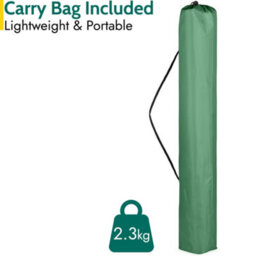 Trail Outdoor Leisure Folding Camping Chair With Cup Holder Green 2 Pack - thumbnail 6