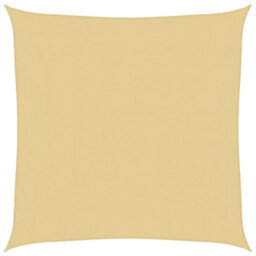 Berkfield Durable Sun Shade Sail Sand 3X3 M 100% Polyester Oxford