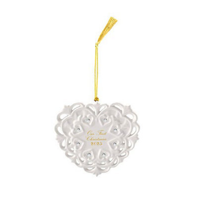 Villeroy & Boch Christmas Classics Heart Ornament 2025 - image 1