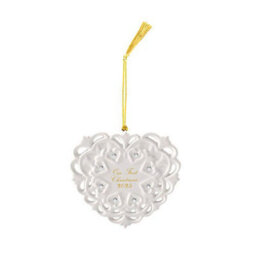 Villeroy & Boch Christmas Classics Heart Ornament 2025