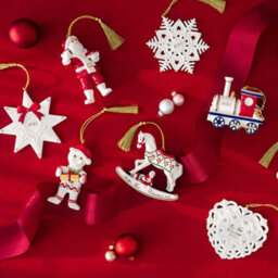 Villeroy & Boch Christmas Classics Heart Ornament 2025 - thumbnail 5