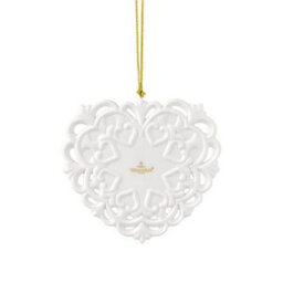 Villeroy & Boch Christmas Classics Heart Ornament 2025 - thumbnail 2