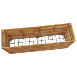 Berkfield Raised Bed 150X40X72 Cm Recycled Teak And Steel - thumbnail 5