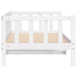 Vidaxl Day Bed Without Mattress White Solid Wood Pine 90X200Cm Day Beds - thumbnail 6