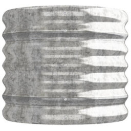 Berkfield Durable Garden Planter Powder-Coated Steel 114X40X36 Cm Silver - thumbnail 4