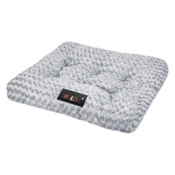 Skylos Large Dog Bed Plush Soft Rose Velvet Non-Slip Pet Crate Keneel Mat - thumbnail 2
