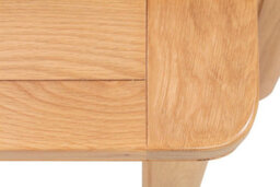 Buttercup Farm Bologna Nest Of Tables - L38 X W58 X H50 Cm - Oak - thumbnail 3
