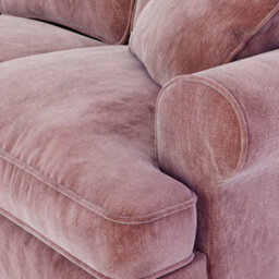 Alfie Plum Left Hand Chaise Sofa For Living Room - Fully Assembled By Roseland Furniture - thumbnail 4