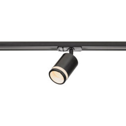 Nordlux Rondielink Metal Track Spot Light Adjustable Head Black,mains - thumbnail 2