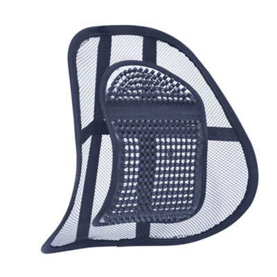 Loops Ergonomic Air Flow Lumbar Support Cushion For Office Chairs And Cars - image 1