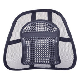 Loops Ergonomic Air Flow Lumbar Support Cushion For Office Chairs And Cars - thumbnail 2